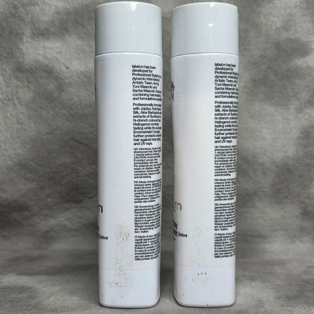 (X2) Label.m Colour Stay Conditioner 10.1‎ oz each